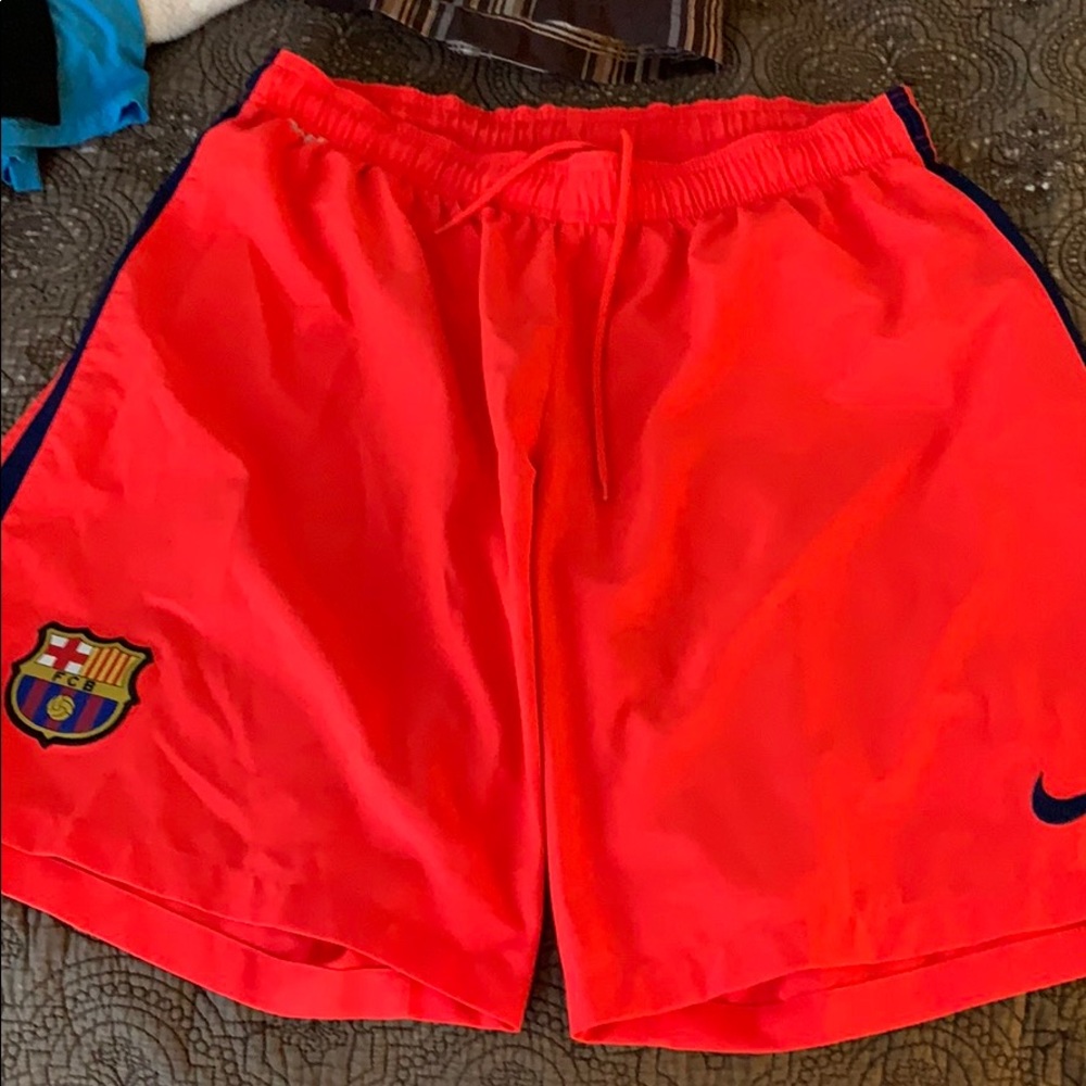 Nike Barcelona athletic shorts